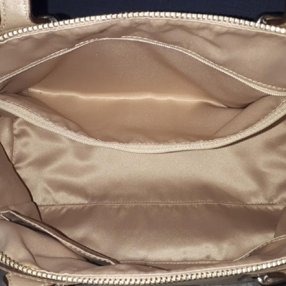 Coach Tan Leather Satchel - Picture 11 of 13